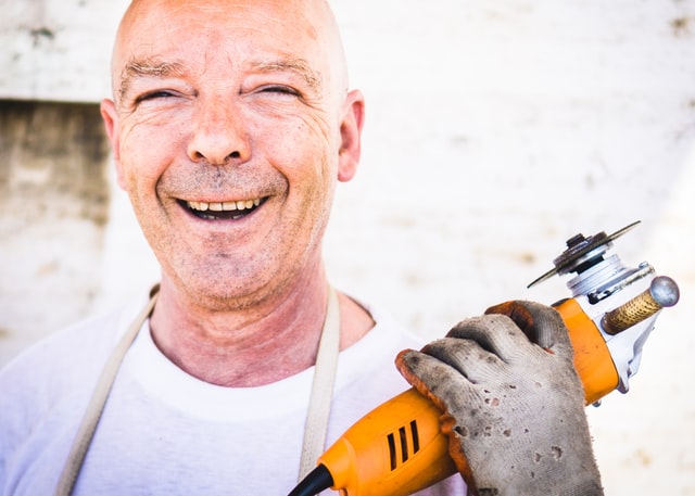 a happy man